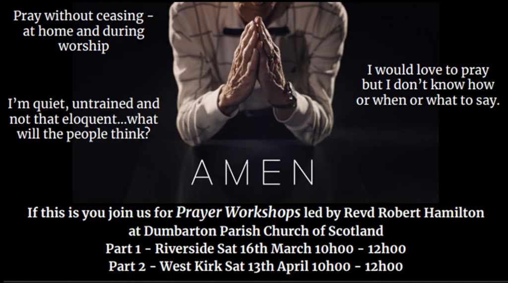 2024 Prayer Workshops